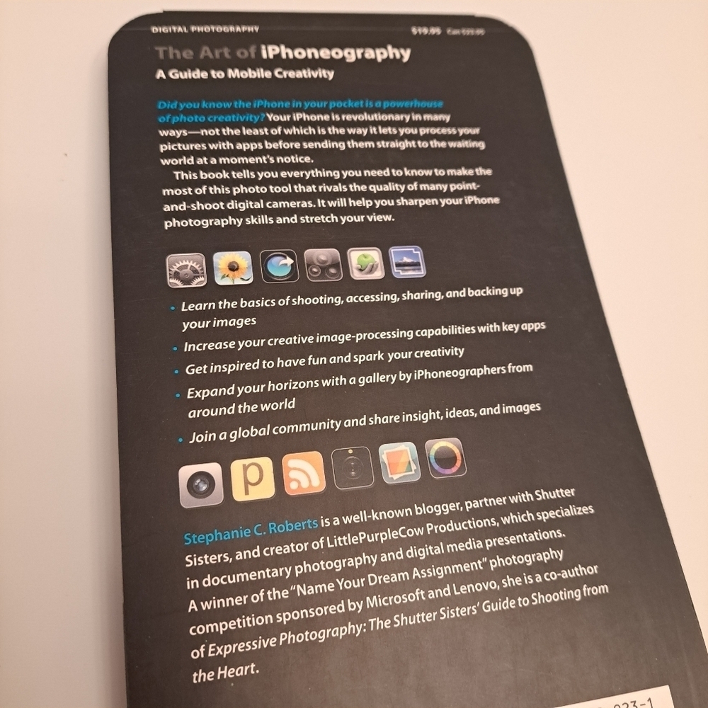 The Art of iPhoneography: A Guide to Mobile Creativity published 2011 - Picture 5 of 7